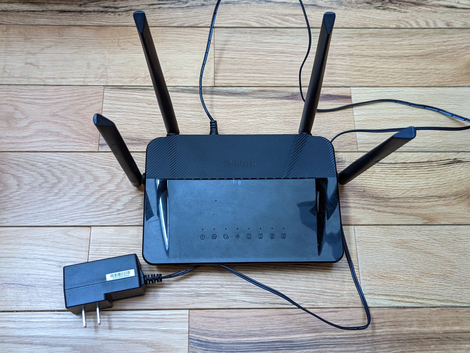 D-Link Routeur Wi-Fi haute puissance AC1200, double bande, vitesses sans fil jus