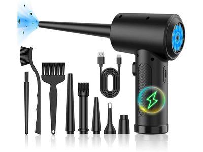 Dépoussiéreur à air comprimé - 3 vitesses