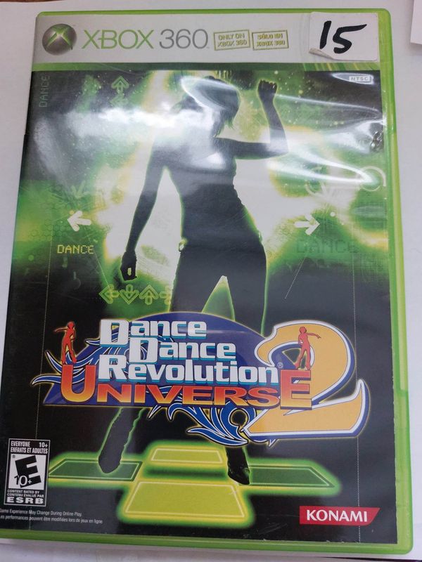 Dance Dance revolution Universe 2