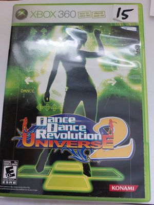 Dance Dance revolution Universe 2