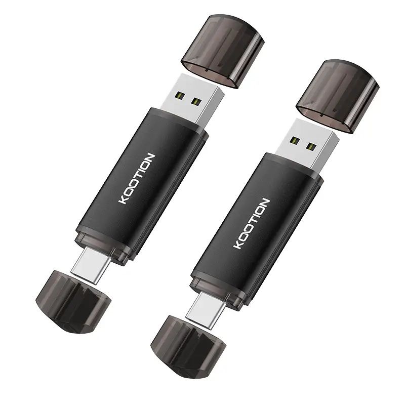 Clé USB Type-C 128 Go : 2 en 1 double USB A + USB C OTG