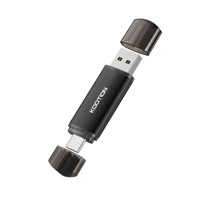 Clé USB Type-C 128 Go : 2 en 1 double USB A + USB C OTG