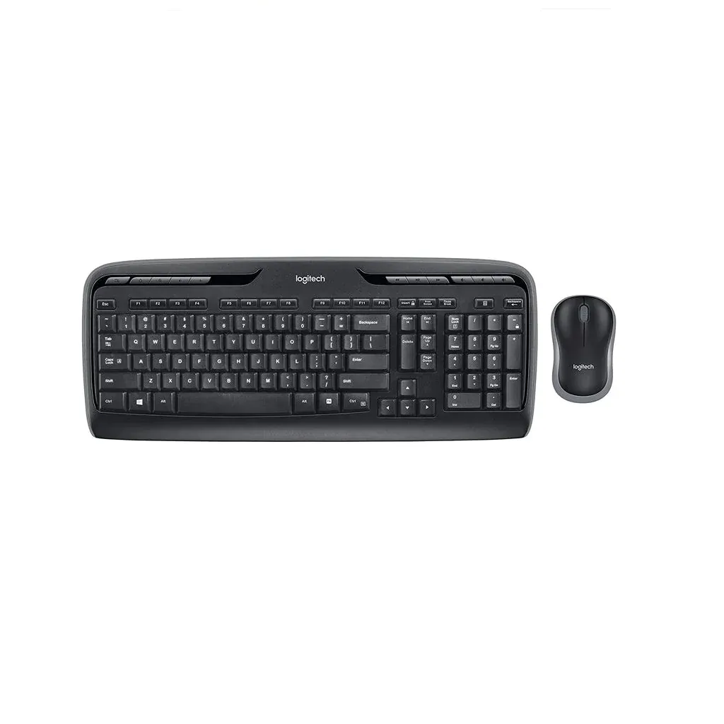 CLAVIER-SOURIS LOGITECH MK320 SANS-FIL - NOIR