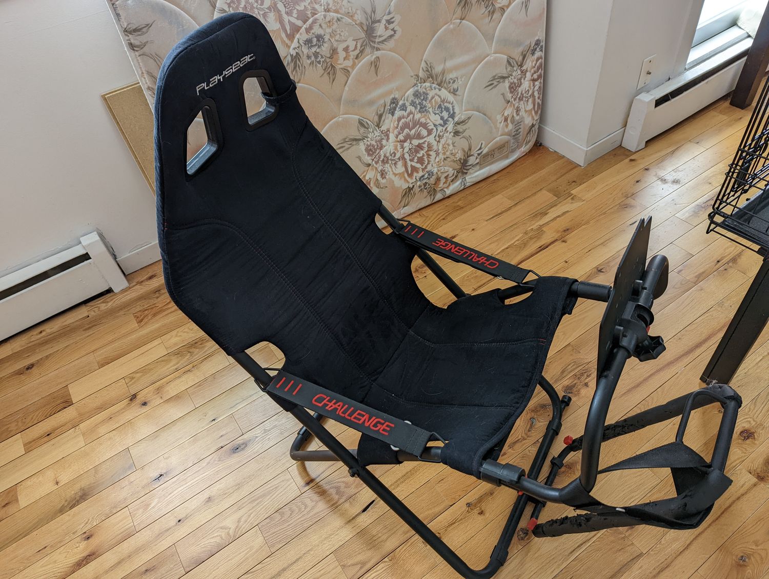 Chaise gamer usagée