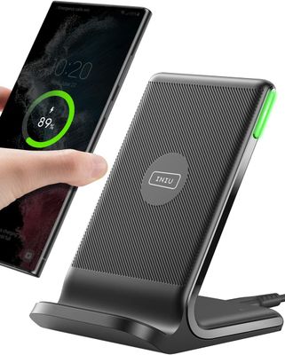 chargeurs sans fil rapides 15 W avec lumière adaptative