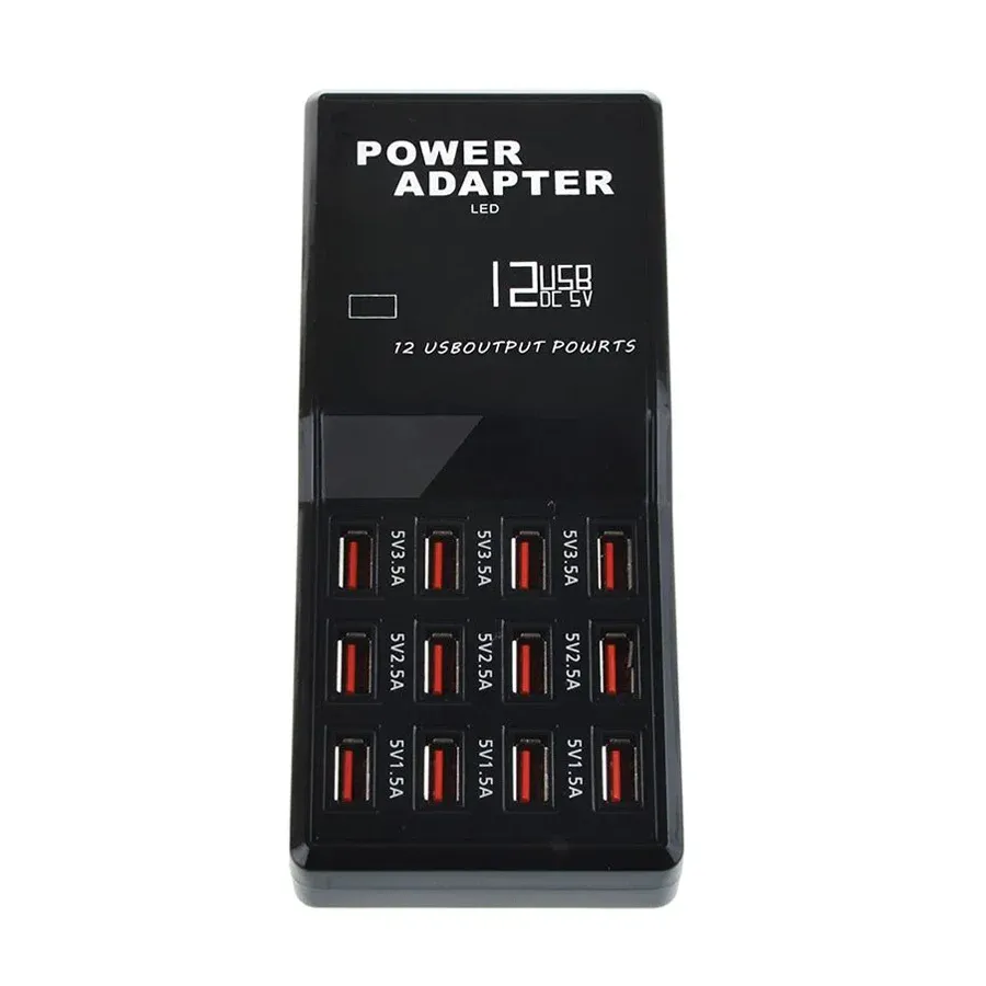 CHARGEUR AC USB 12 PORTS