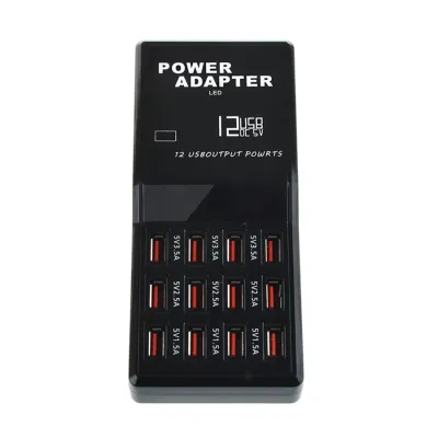 CHARGEUR AC USB 12 PORTS