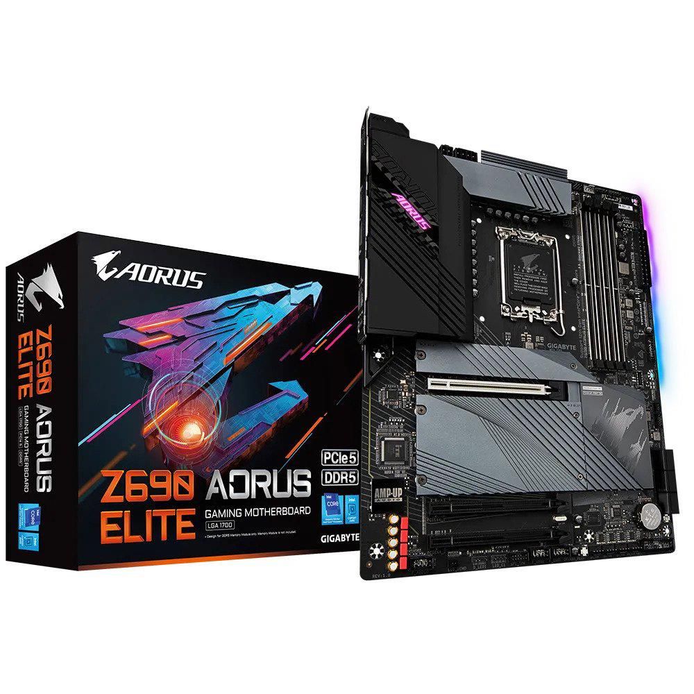 Carte mère GIGABYTE Z690 AORUS ELITE AX LGA 1700