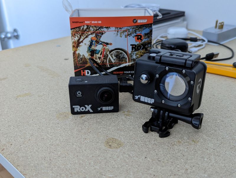 Caméra WASPCAM ROX 9940 HD