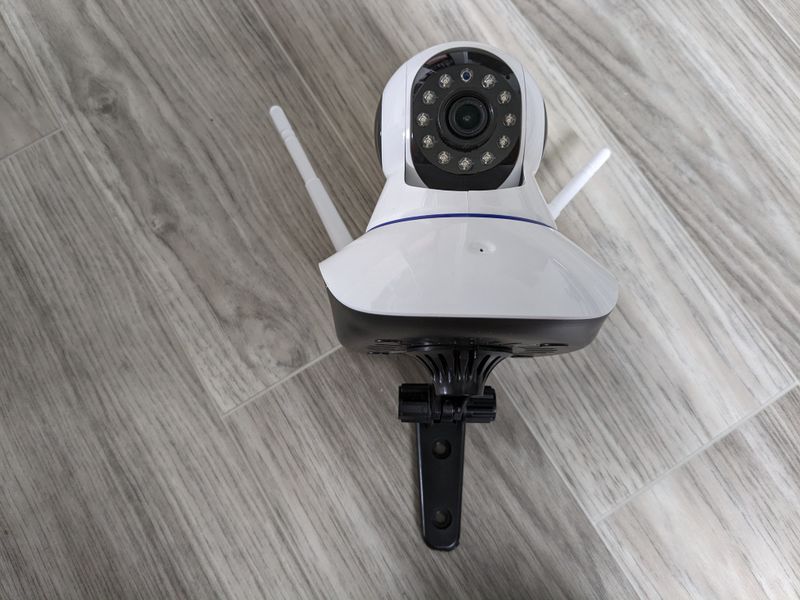 Caméra IP WiFi 1080P Caméra de sécurité