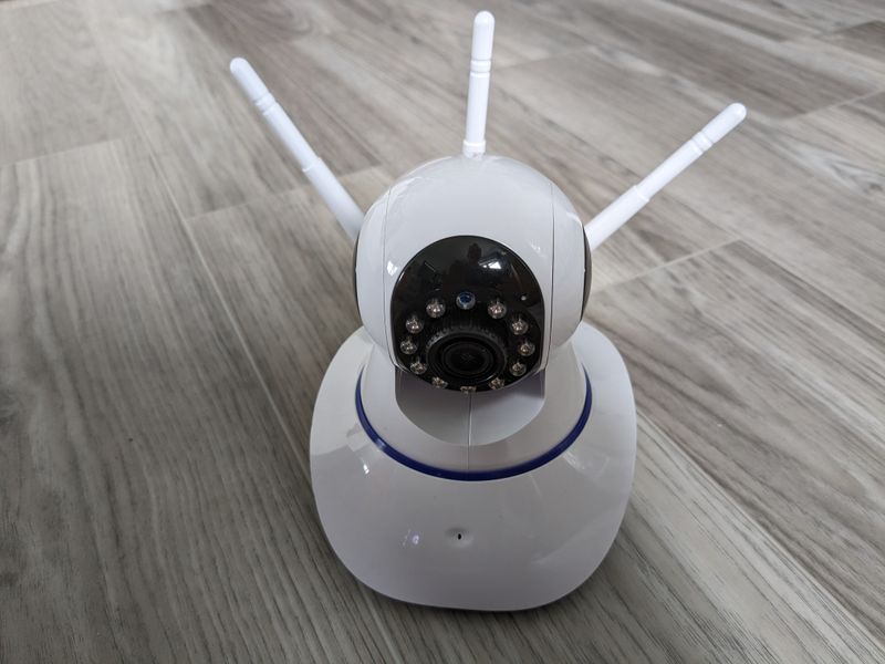 Caméra IP WiFi 1080P Caméra de sécurité