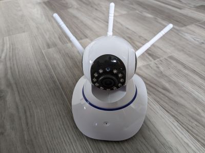 Caméra IP WiFi 1080P Caméra de sécurité