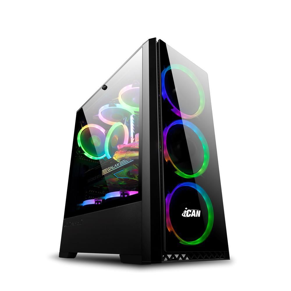 Boîtier d&#39;ordinateur moyen