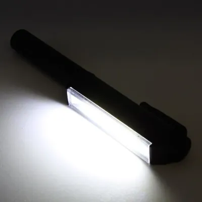 Petite lampe de poche DEL COB à base magnétique - 200 Lumens