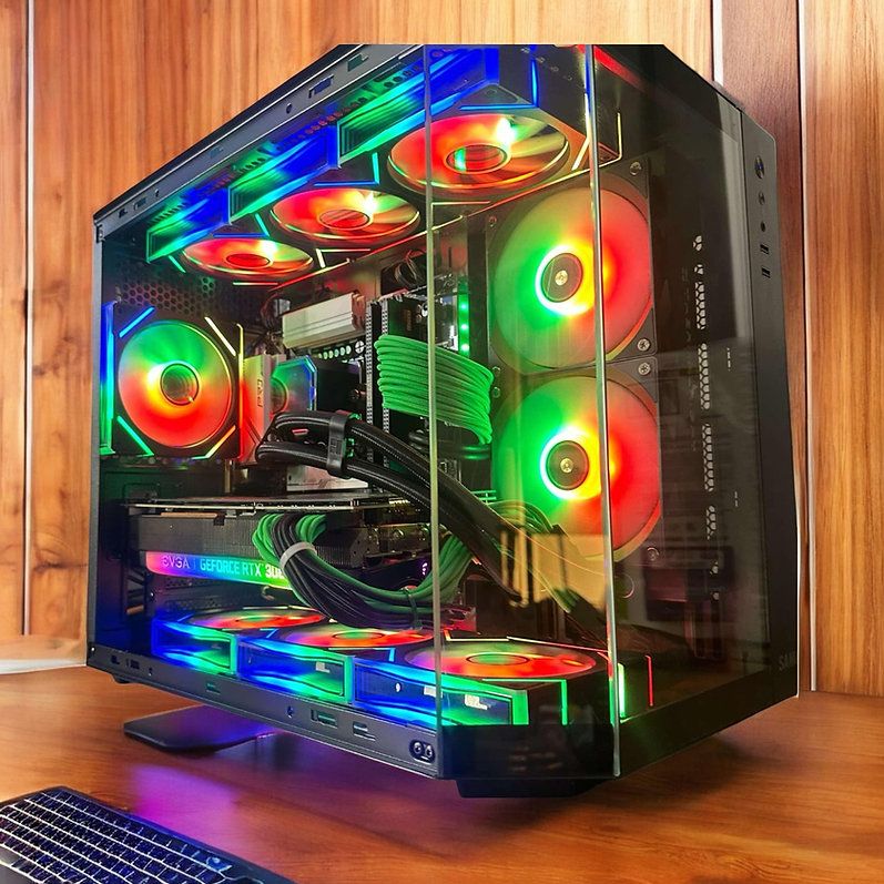 PC GAMING RTX 3080 | Intel i5-13600KF | 32 GB DDR5