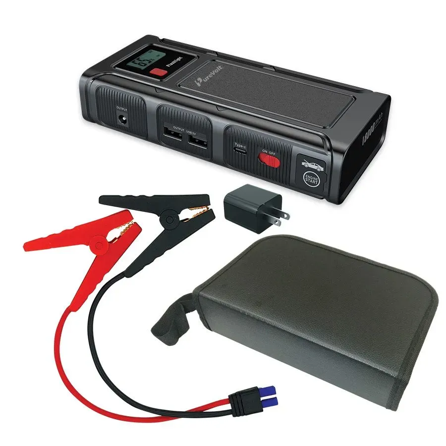 Survolteur et chargeur USB portatif pour véhicule