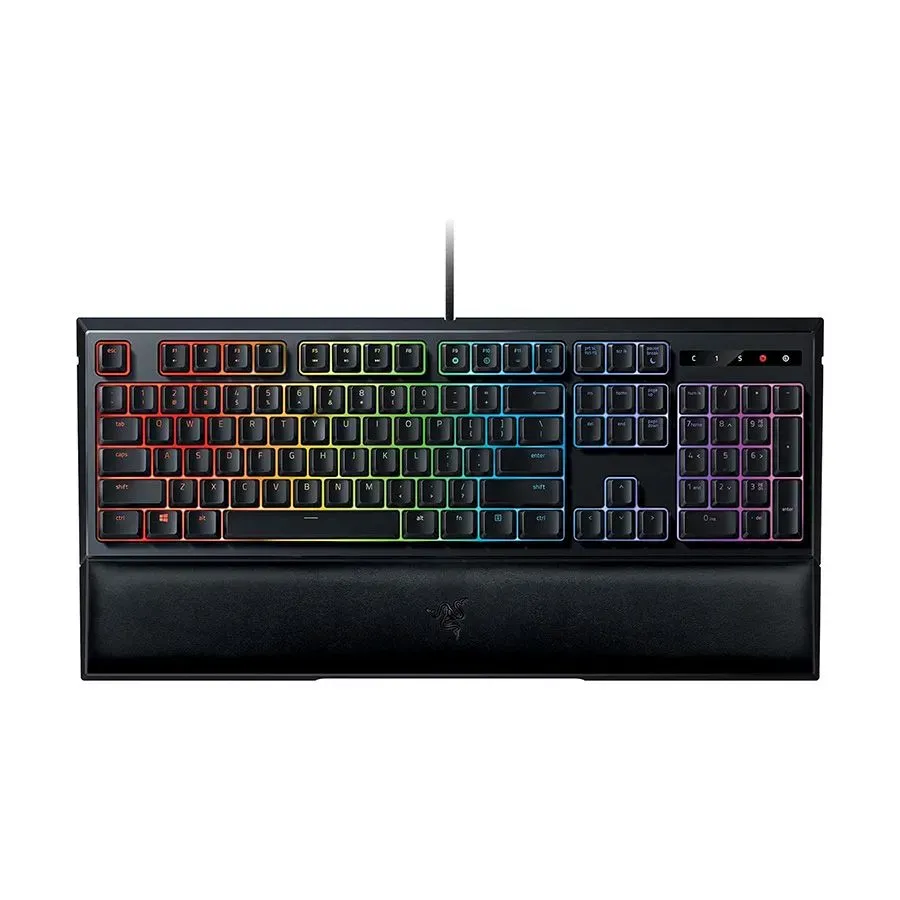 Clavier de jeux méca-membrane RAZER ORNATA rétroéclairé RGB