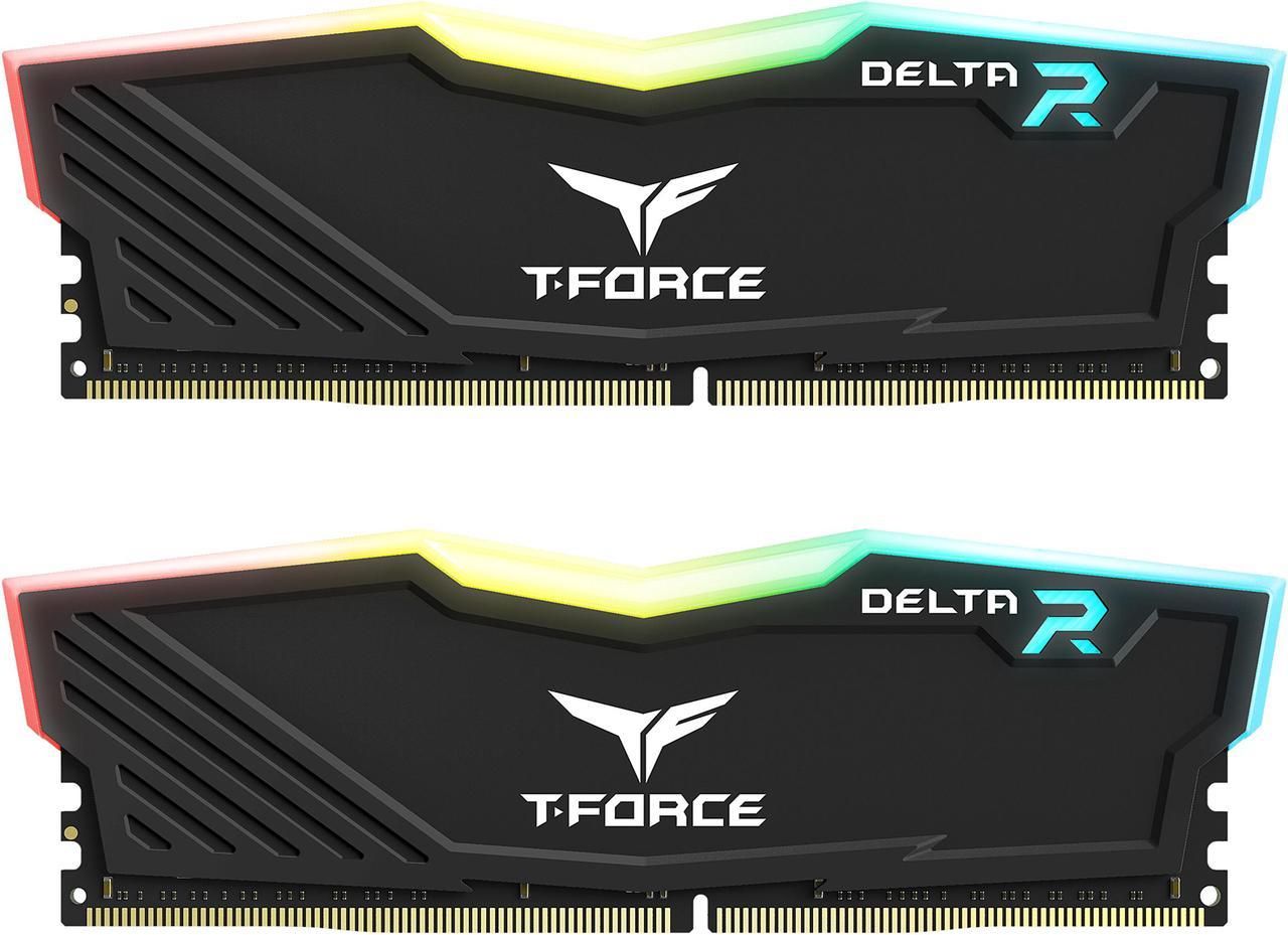 Mémoire de bureau Team T-Force Delta RGB 32 Go (2 x 16 Go)