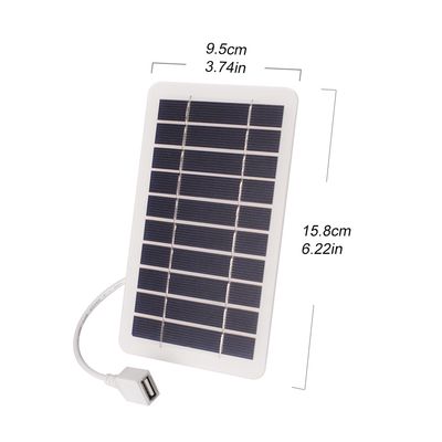 Panneau de charge solaire
