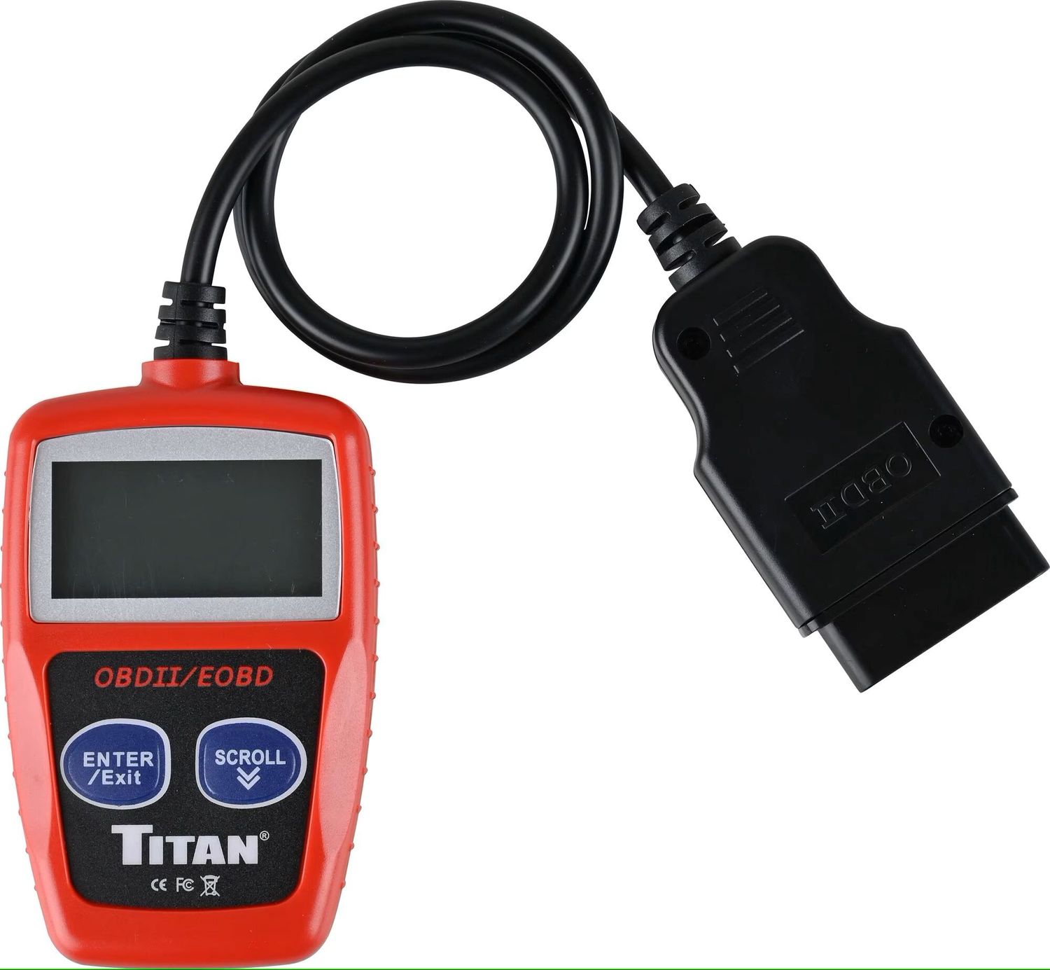 TITAN Lecteur de codes OBDII