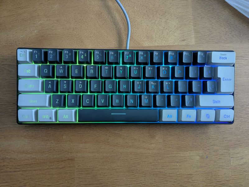 SAMA Clavier filaire YG91-3