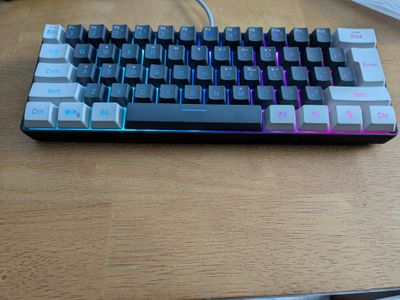 SAMA Clavier filaire YG91-3