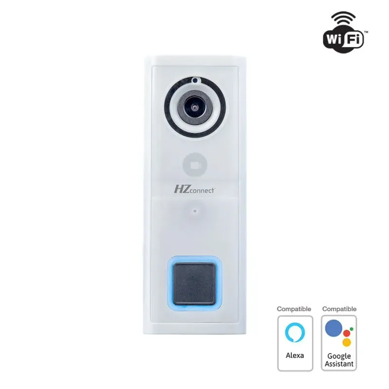 Sonnette Wi-Fi intelligente filaire HEATH ZENITH avec caméra HD