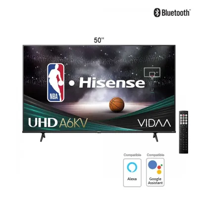 Téléviseur intelligent DEL HISENSE 50A6KV - 4K - 50 pouces