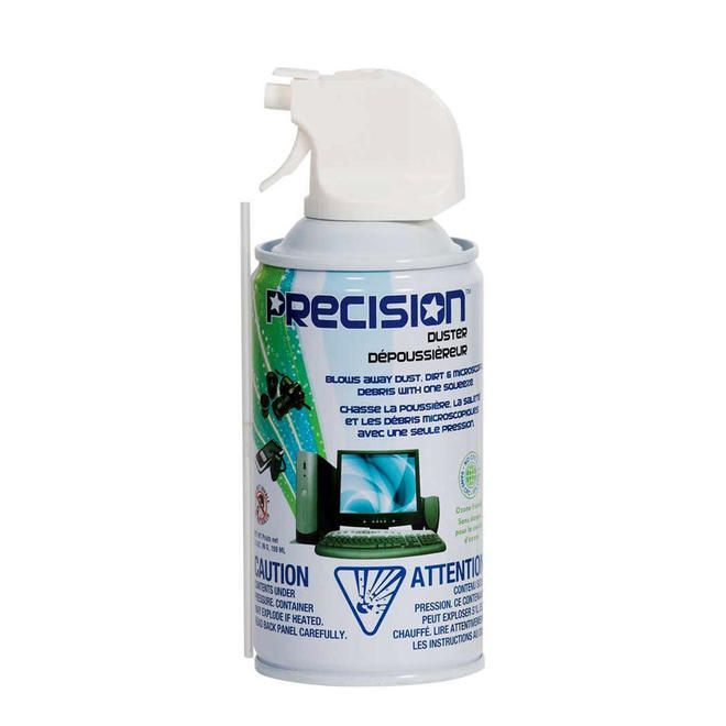 Dépoussiéreur à air comprimé en bouteille