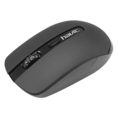 Souris sans fil HAVIT à 4 boutons - 1600 DPI - Noir