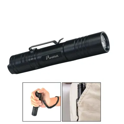 Lampe de poche DEL ultra puissante rechargeable