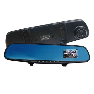 Rétroviseur avec caméra 720p HD et écran d&#39;affichage ACL de 2.4&#39;&#39; - 8 Go