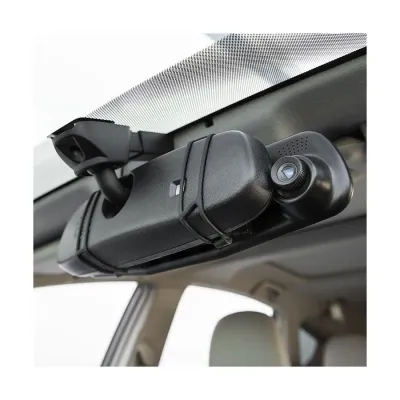 Rétroviseur avec caméra 720p HD et écran d'affichage ACL de 2.4'' - 8 Go