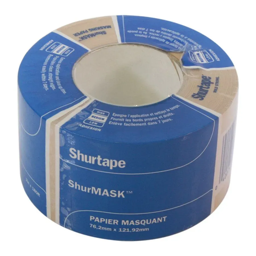 Ruban à masquer - 2″ - Brun