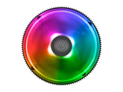 Refroidisseur d’AIR PRINCIPAL A71C ARGB CPU pour AMD Ryzen