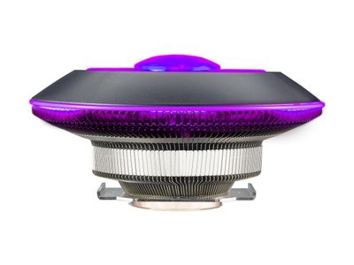 Cooler Master Master Air G100M RGB Top Down Low Profile Mini ITX CPU Refroidisseur