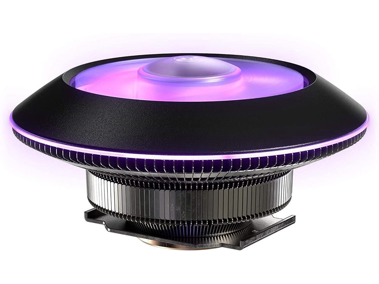 Cooler Master Master Air G100M RGB Top Down Low Profile Mini ITX CPU Refroidisseur