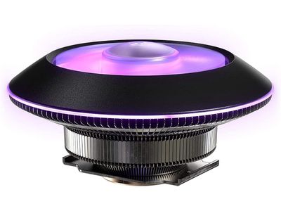 Cooler Master Master Air G100M RGB Top Down Low Profile Mini ITX CPU Refroidisseur