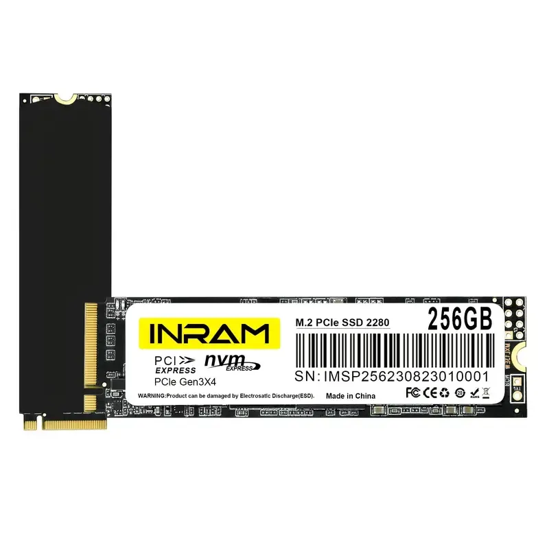 Disque SSD, Stockage NVMe Rapide pour Ordinateurs Personnels