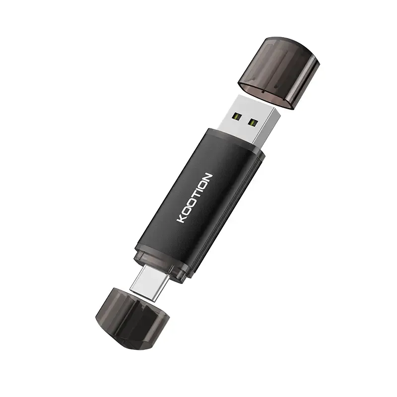 Clé USB Type-C 128 Go 2 en 1 double USB