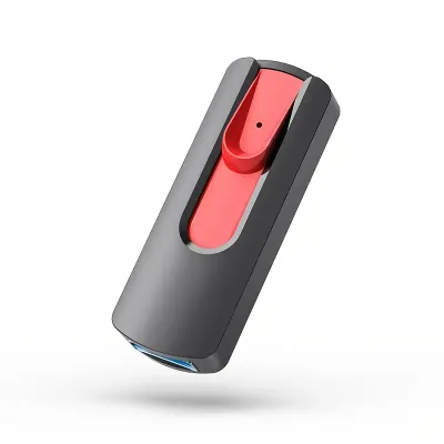 design créatif, étanche, haute vitesse et push-pull 128 Go