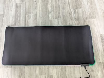 RGB Gaming Mouse Pad Grande Taille Coloré Lumineux pour PC Ordinateur Bureau