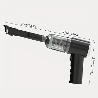 Aspirateur Puissant À Main, Petit, Sans Fil, Avec Une Forte Aspiration