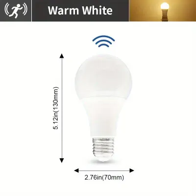 Ampoule De Capteur De Mouvement À LED 18W Lampe
