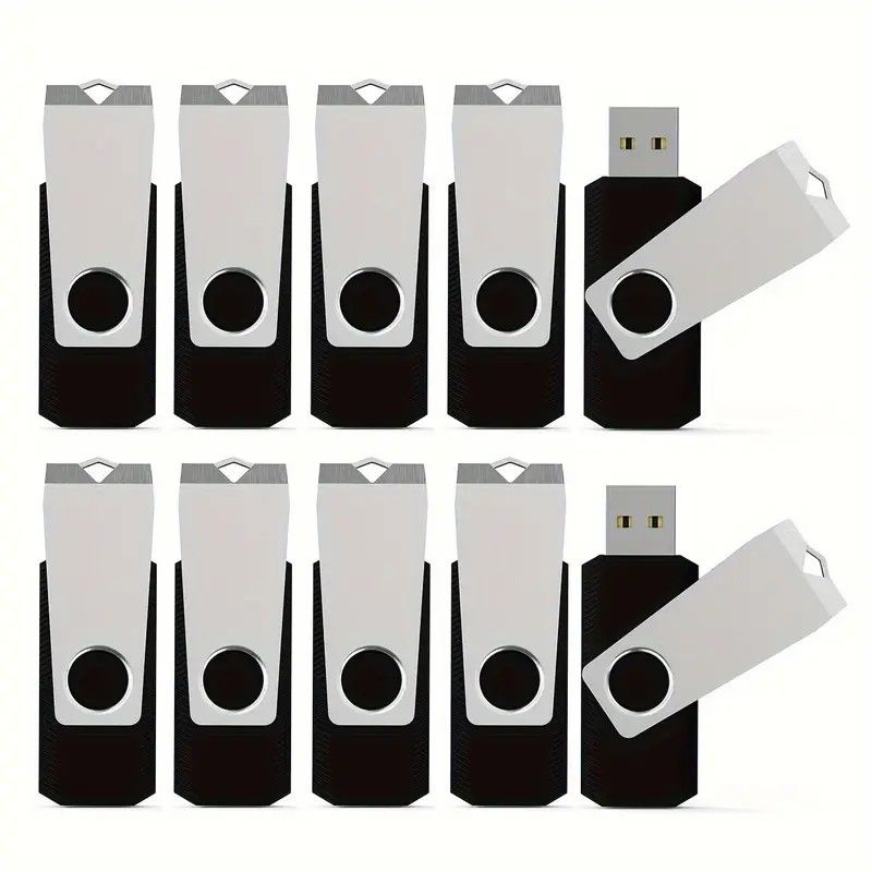 Clé USB 64 Go Pour Photos, Musique, Vidéos, Stockage Et Transfert de Fichiers