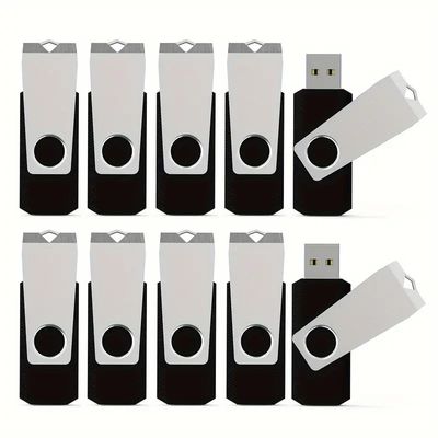 Clé USB 64 Go Pour Photos, Musique, Vidéos, Stockage Et Transfert de Fichiers