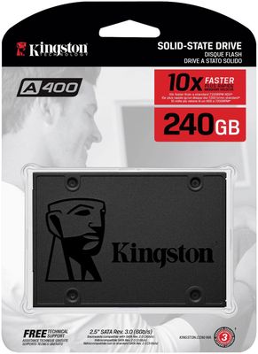Kingston A400 240Go SATA 3 2.5 &quot;DISQUE SSD INTERNE