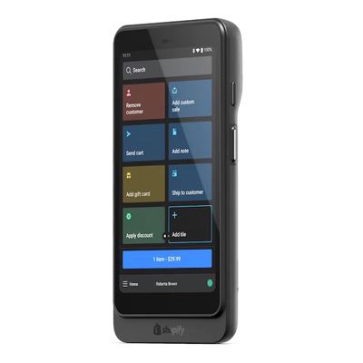 système de point de vente POS Go Shopify