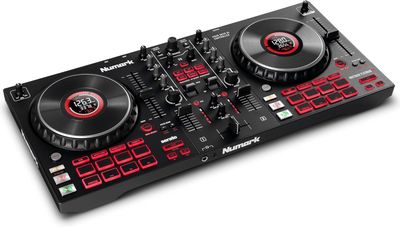 Numark Mixtrack Platinum FX – Contrôleur DJ pour Serato DJ avec contrôle 4 platine