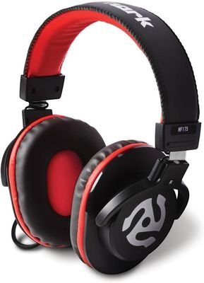 Numark HF175 Casque DJ avec design fermé à l&#39;arrière, pilotes de 40 mm, coussine